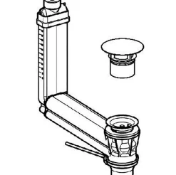 Voglauer Ab- und Überlaufgarnitur V-Quell
