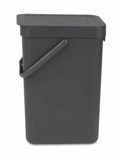 Sale brabantia Abfallbehälter Sort&Go 12l Grey Grau
