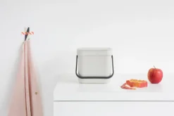 brabantia Abfallbehälter Sort&Go 3l Light Grey