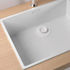 Discount Abflussabdeckung universal Ø 11 cm Weiß