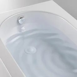 Discount Abflussabdeckung universal Ø 11 cm Weiß