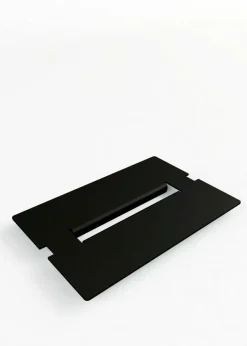 Best Metallbude Ablage Rivo Schwarz