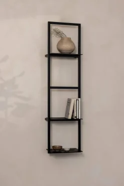 Best Metallbude Ablage Rivo Schwarz