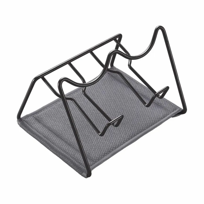 Discount Abtropfgestell Sodatex-2 Lava Schwarz