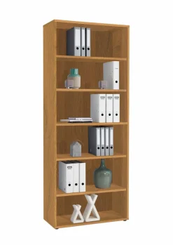 Discount FMD Aktenregal Calvia, breit 6OH Alteiche