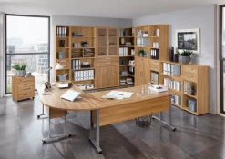 Discount FMD Aktenregal Calvia, breit 6OH Alteiche