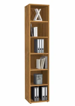 FMD Aktenregal Calvia, schmal 6OH