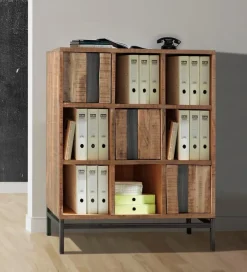 Discount WOLFMÖBEL Aktenregal Live Akazie