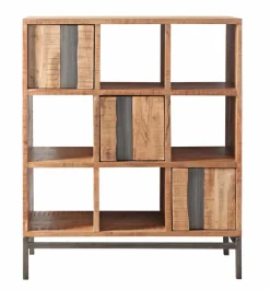 Discount WOLFMÖBEL Aktenregal Live Akazie