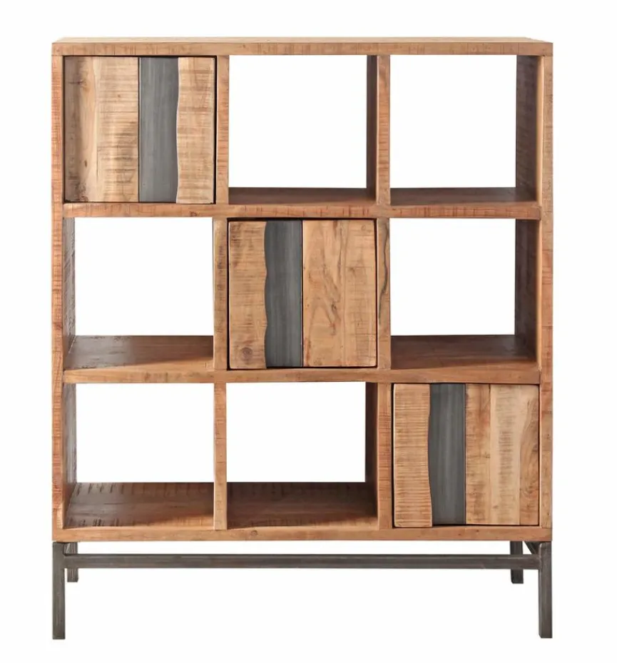 Discount WOLFMÖBEL Aktenregal Live Akazie