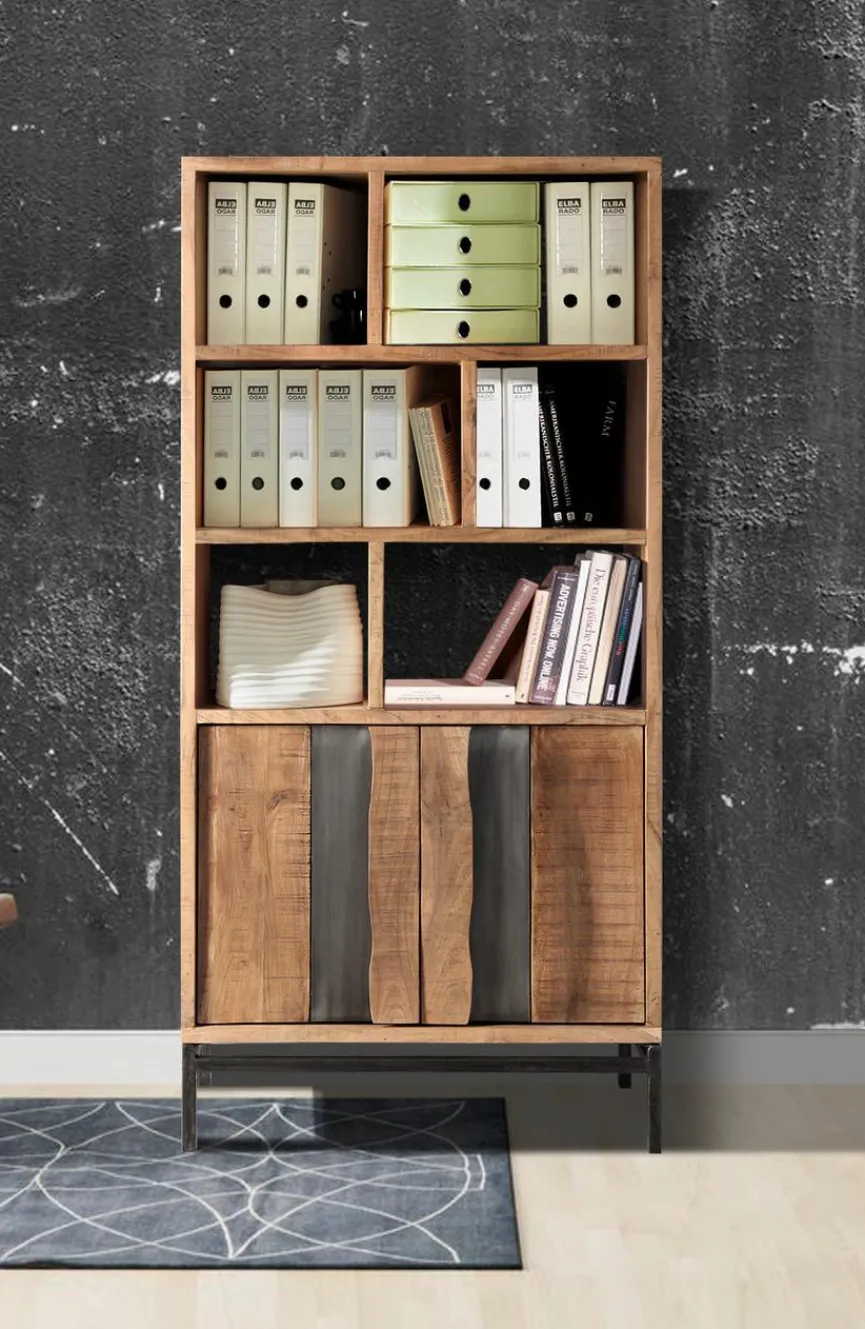 WOLFMÖBEL Aktenregal Live