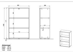 Germania Aktenregal Mailand