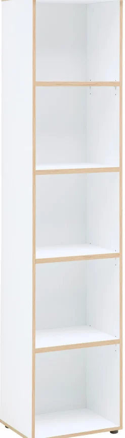 Outlet Innostyle Aktenregal Memphis Weiß / Eiche