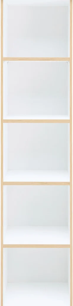 Outlet Innostyle Aktenregal Memphis Weiß / Eiche