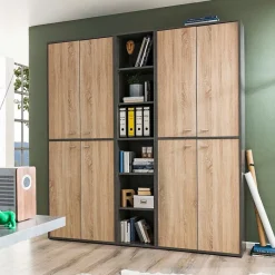 Outlet Mäusbacher Aktenregal Mister Office Graphit