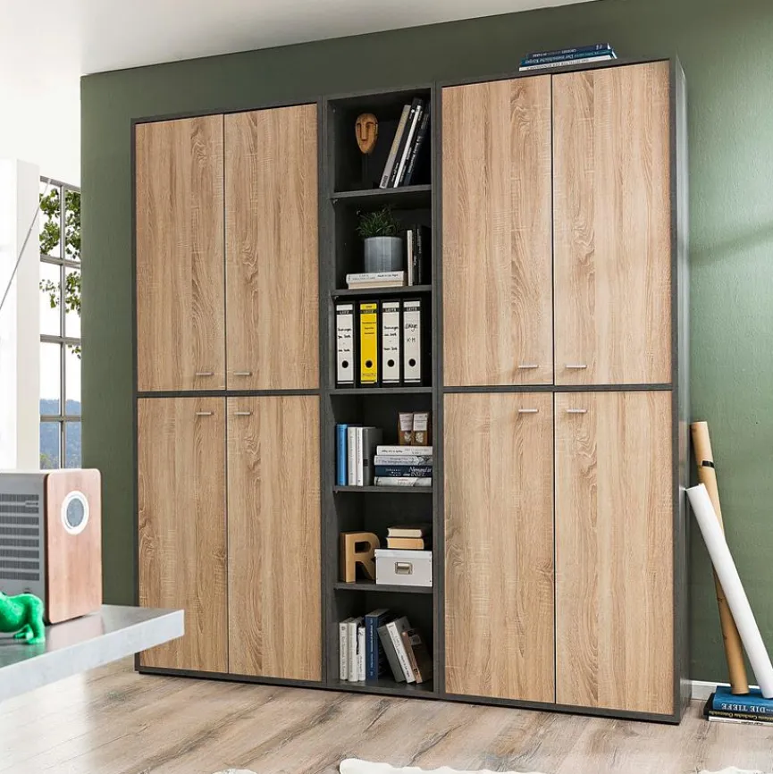 Outlet Mäusbacher Aktenregal Mister Office Graphit