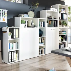 Online Mäusbacher Aktenregal Mister Office Weiß