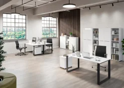 Outlet Germania Aktenregal Montevideo Weiß