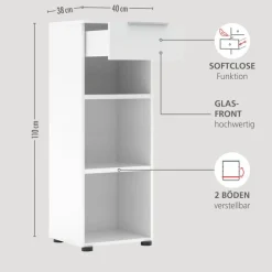 Innostyle Aktenregal Santorin