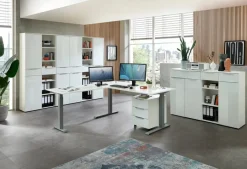 Sale Innostyle Aktenregal Santorin Weiß