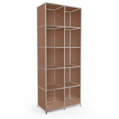 Outlet Aktenregal System 4 Braun