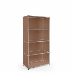 Outlet Aktenregal System 4 Braun