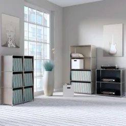 Outlet Aktenregal System 4 Braun