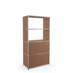 Discount Aktenregal System 4 Braun