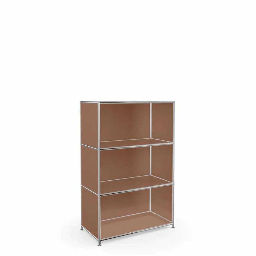 Clearance Aktenregal System 4 Braun