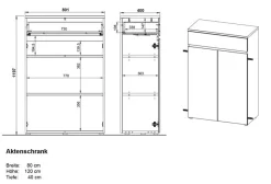 Germania Aktenschrank Baltimore