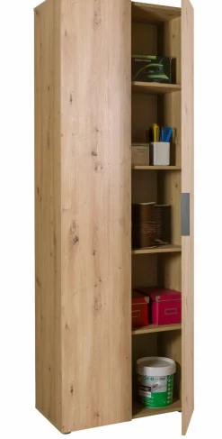 Clearance Composad Aktenschrank Espresso Eiche Artisan