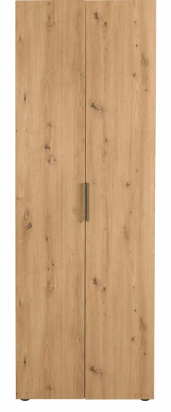 Clearance Composad Aktenschrank Espresso Eiche Artisan