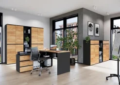 Online Germania Aktenschrank Lissabon Graphit