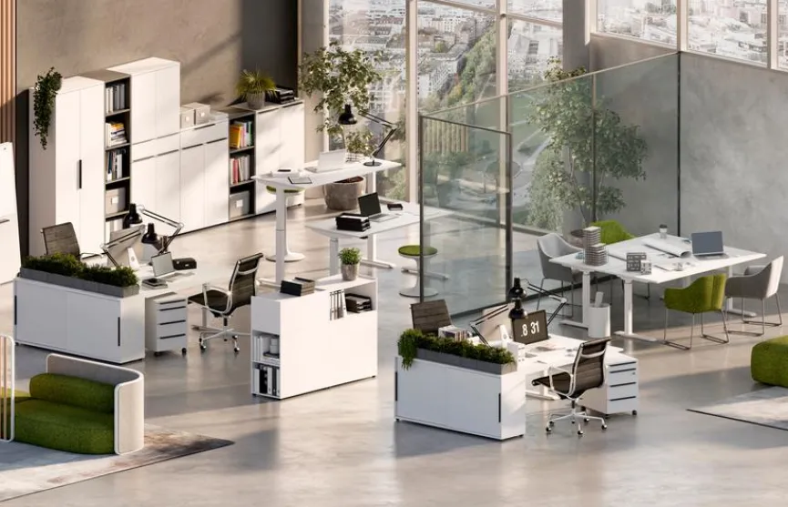 Online Germania Aktenschrank Mailand Weiß