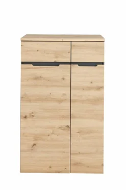 Discount Innostyle Aktenschrank Memphis Eiche Artisan / Graphit