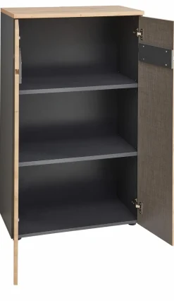 Discount Innostyle Aktenschrank Memphis Eiche Artisan / Graphit