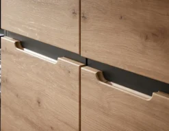 Clearance Innostyle Aktenschrank Memphis Eiche Artisan / Graphit