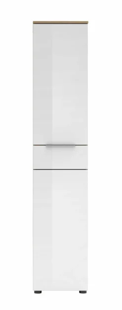 Innostyle Aktenschrank Santorin Eiche / Weiß