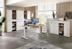 Sale Innostyle Aktenschrank Santorin Eiche / Weiß