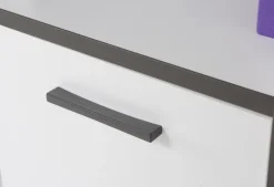 Best FORTE Aktenschrank 4-trg. Keflavik Weiß