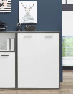 FORTE Aktenschrank 2-trg. Keflavik