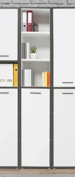 Outlet FORTE Aktenschrank 1-trg. Keflavik Weiß