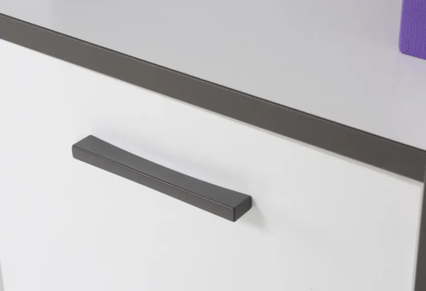 Outlet FORTE Aktenschrank 1-trg. Keflavik Weiß