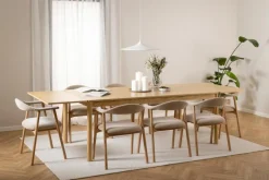 Actona Ansteckplatte Atlantic 2er Set Eiche