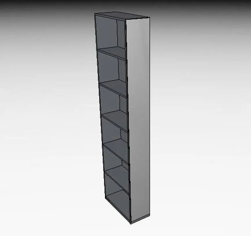 Kinder Röhr Anstellregal Cocoon