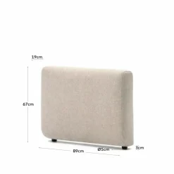 Clearance Kave Home Armlehne Neom Beige