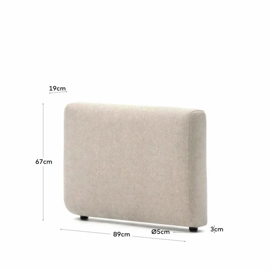 Clearance Kave Home Armlehne Neom Beige