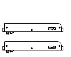 set one by Musterring Außentürendämpfer Henderson 2er Set
