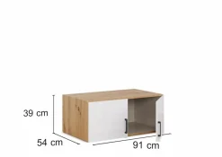 Clearance rauch BLUE Aufsatzschrank Allrounder Artisan-Eiche