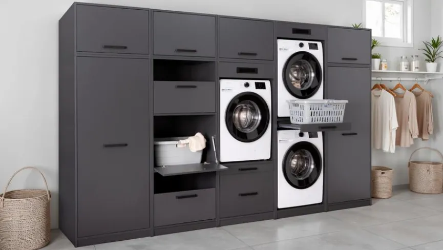 Hot Inter Link Aufsatzschrank Galleria Anthrazit